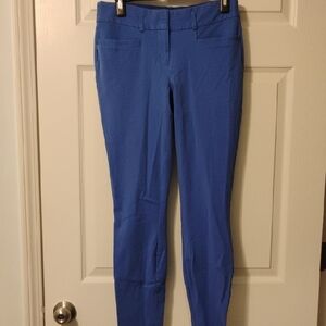 Candie's Vibrant Blue Skinny Pants